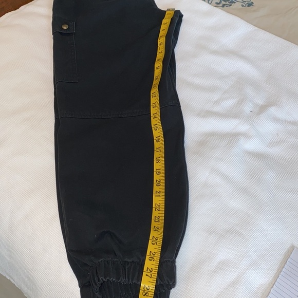 Wild Fable Overall jogger woman’s black pants S - Picture 9 of 11